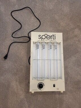 Sperti Sunlamps Vitamin D Lamp - White with Blue Tubes Like New Condition